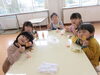 みんなでおやつ♡「楽しい幼稚園生活のはじまり」
