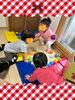 ボールいっぱい♡うれしいな♡「楽しいおへや遊び♪【交野市・小規模保育園】」