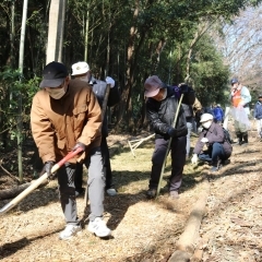 平成３１年２月１７日（日）に散策路整備イベントを開催します！