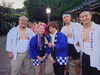 「素盞嗚神社祇園祭り八女市長さんも参加〜‼️YouTube見てね(^O^)‼️。」