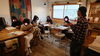 ウクレレ教室の様子です「【協力店ご紹介】天然酵母ひねもすぱん様　ウクレレ教室再開します」