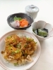 若鶏の油淋鶏「   ○・。＊　今週の気まぐれランチ　＊。・○3/2 ～  3/8まで」