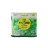 トイレットペーパー グリーンフィール 3倍巻き 4ロール ダブル 4ロール×12パック