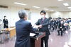 「宮崎トヨタグループ　入社式」