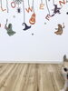どうしても壁の前に座ってくれないラムちゃん　笑「ましゅまろ幼稚園　（＾ν＾）」