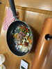 調味料も加えました「野菜たっぷりドライカレーづくりに挑戦しました」