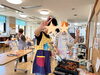 みんなで協力して準備します！「お昼ごはん、子どもたちが作ってます！」