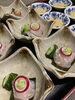 ひらめ昆布締め、煎り酒で食します「顔合わせの献立」