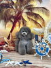 リリーちゃん「サンセットビーチ🏖️」
