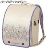 「ANNA SUI mini「ミスティヴィオラグラン」華やかフラワー刺繍ランドセル♪」