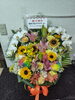 「【泉佐野市、貝塚市、熊取町、日根野】でお住まいの方で周年の御祝のお花、フラワーアレンジメントを贈りたい方にオススメの花屋りっちゅ情報」