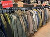 ずらーーーとこのボリューム！！「まだまだ大活躍のアウターがとってもお買い得!!」