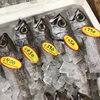 「魚魚市場鮮魚コーナーおすすめは「ノドグロ」です」