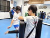 選手クラス「3/11(火)の稽古風景≪ 明石/空手/スポーツ/運動/幼児/小学生/お稽古/習い事≫　」