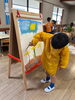 絵の具の活動「【✨０歳～✨モンテッソーリ体験８/３１✨】　レジナ幼稚園にて説明会と同時開催します！！　〈江戸川区小岩　レジナ幼稚園〉」