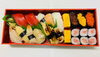 ききょう¥2.500「大人気のサーモン尽くし重✨期間限定お重も好評販売中🎉」