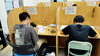 「日曜朝から中間対策勉強会！集中して頑張っていました！【集団指導・個別指導】【王子・南大分・城南・上野ヶ丘・大分西・大道・西の台・荏隈・金池・豊府・春日町】」