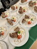 手作りシフォンケーキ✨「5/19(金)昼はカフェ、夜はBARで生演奏です✨ぜひ歌いにきてくださいね」