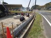 ブロックを積んでいきます「ブロック工事のお仕事」