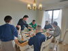 お食事会開始「【事務の独り言】お宅訪問」