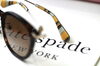 耳に当たるカバーの可愛いストライプ柄「kate spade SUNGLASSE |出雲市姫原のメガネ21出雲店」