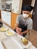 じゃがバター🥔「縁日に行ったような気持になるランチを作ったよ😋」