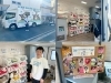 「とっても可愛いフクロモモンガ🐱に会える💕フクロモモンガトリミングカー『フクモモBASE』さんが細田四丁目産楽スペース前に出店！✅2025年2月8日（土）11時〜17時✨マツコの知らない世界にも出演された⭐️ももんが博士（升水翔兵）さん⭐」