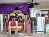 「八尺黒獅子」も鎮座しています！「道の駅｢川のみなと長井｣お盆まつり開催中です❕」