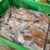 「週末は明日から雪模様ですがカニの買いに来てください」