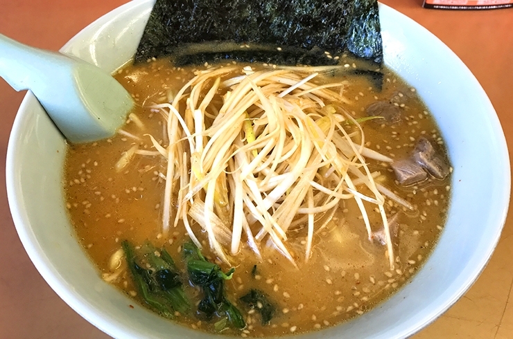 ラーメン山岡家上尾店