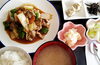 豚野菜炒め「最近のランチ」
