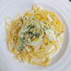 コーンチャウダーのクリームパスタ「Newパスタ」