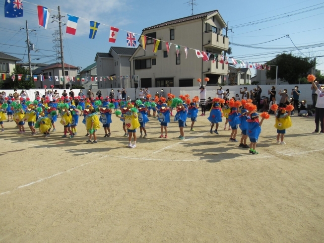 年少組！ドラえもん「運動会！」