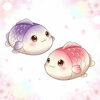 「端午の節句に「鯉のぼり」の練り切りができました」