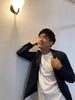 ジャケットにも「Tシャツができました〜八女の音楽教室〜」