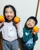 みかんと子供達「感謝感激」