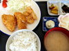ミックスフライ「最近のランチ」