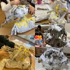 大きな立体も、じっくり根気強く作れます☺️✨✨✨「八千代市　勝田台　こども造形クラス　Enfants de la lune 月の子　新年が始まりました✨✨✨✨」