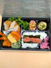 「お弁当　つまみ折　折詰め　🎵」