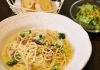 佐世保市松原町パティスリーカフェmocaの「パスタセット」