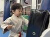 幼児も稽古を楽しんでいます♫「1/14(火) の稽古風景≪ 明石/空手/スポーツ/運動/幼児/小学生/お稽古/習い事≫　」