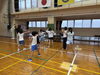 決めポーズ！！「前川第一町会の盆踊りに参加します♪子どもたちと好きすぎて滅！を練習中♬」