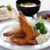 エビフライ定食