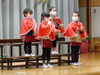 歌では楽器や手話に挑戦しました★「ゲラゲラおばけコンサート頑張りました！」