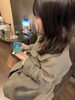 施術後に♡「〜後半へ続く〜」