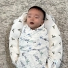 赤ちゃん爆睡おくるみタッチケア