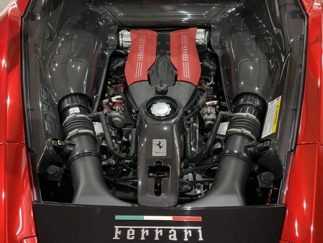 「Ferrari 488 GTBスペシャルカラーのご案内」