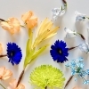 生花ヘッドドレス