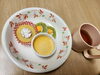 今日のおやつはこちら！「ホールでの茶話会♪ 皆さまでゆったりおやつ時間」