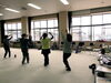 「感染対策しながら開講いたしました~~(*^^*)」